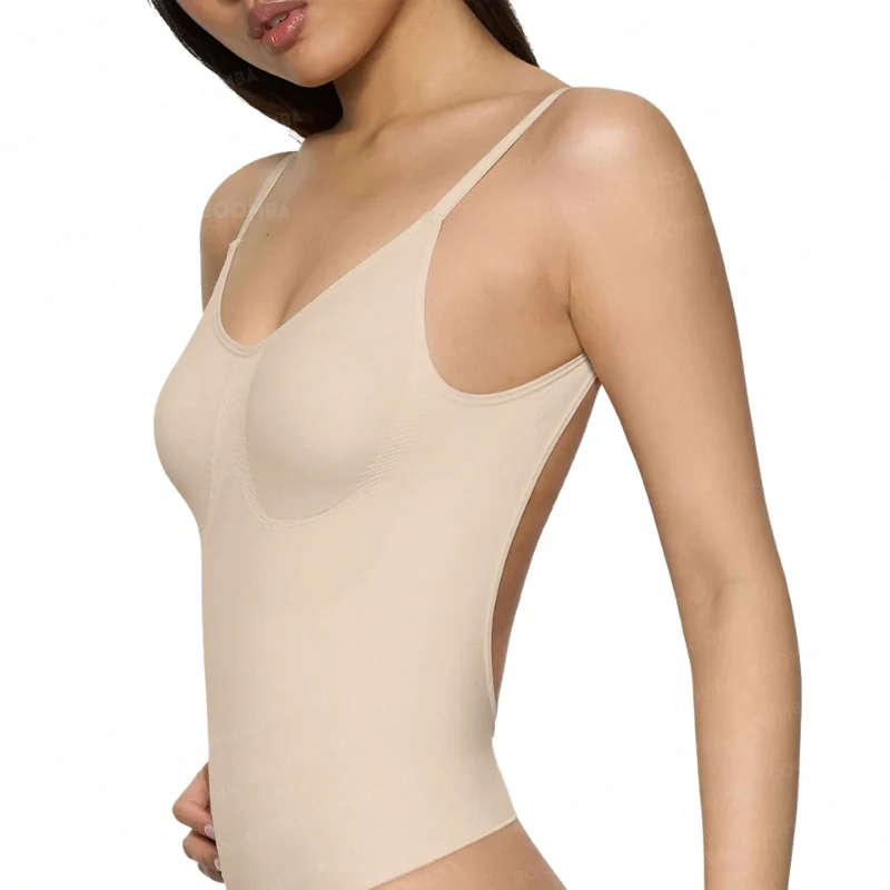 Backless Sculpt Bodysuit - Image 11