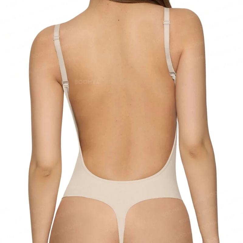 Backless Sculpt Bodysuit - Image 13