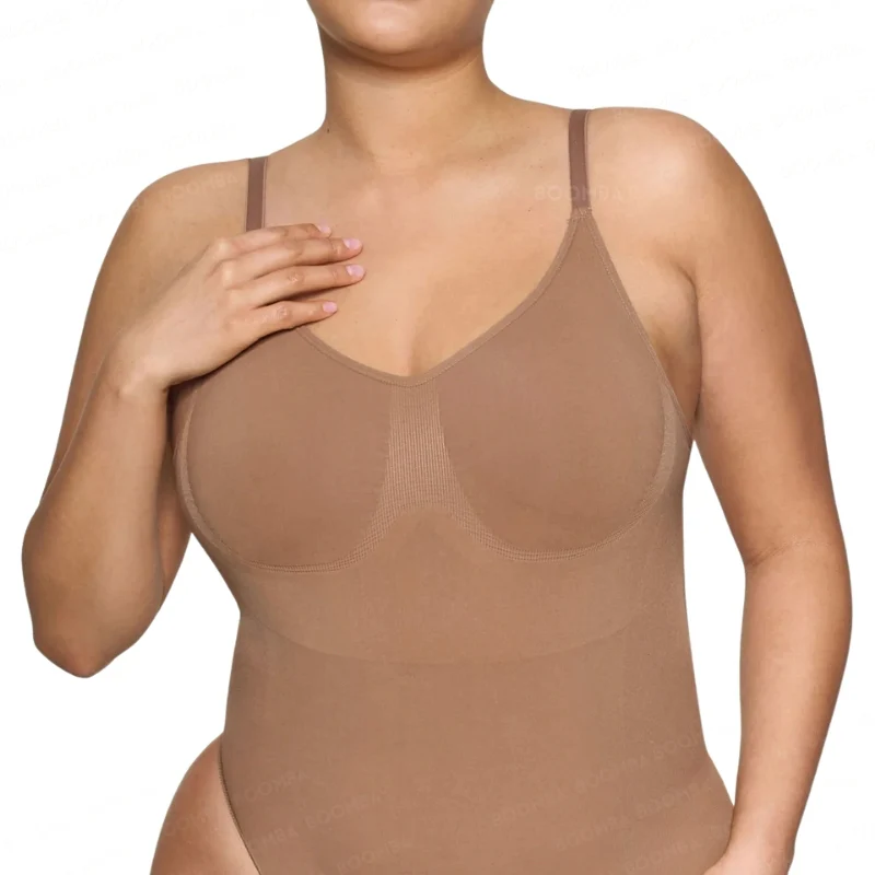 Backless Sculpt Bodysuit - Image 16