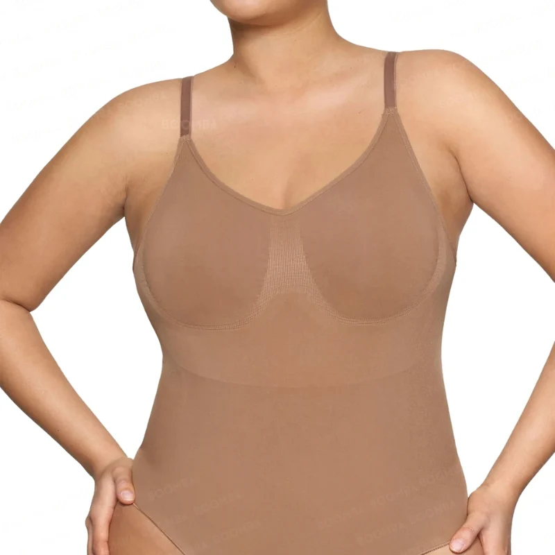 Backless Sculpt Bodysuit - Image 17