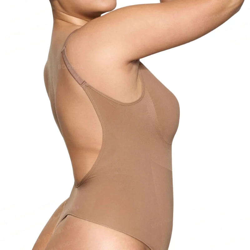 Backless Sculpt Bodysuit - Image 18