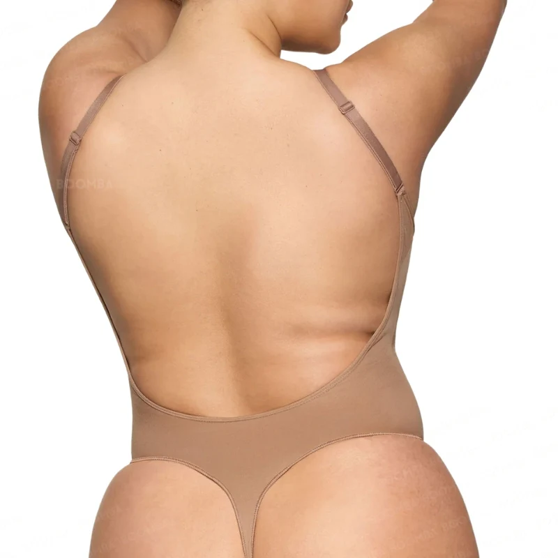 Backless Sculpt Bodysuit - Image 19