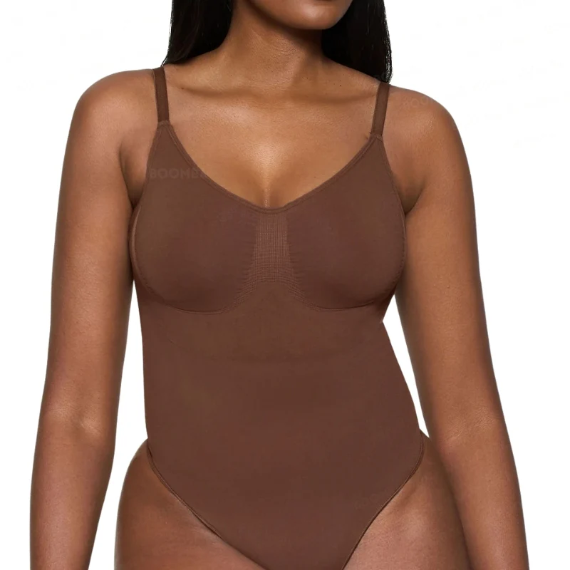 Backless Sculpt Bodysuit - Image 23