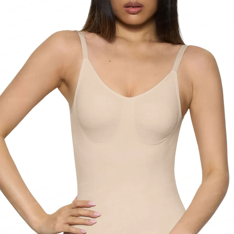 Backless Sculpt Bodysuit - Image 9