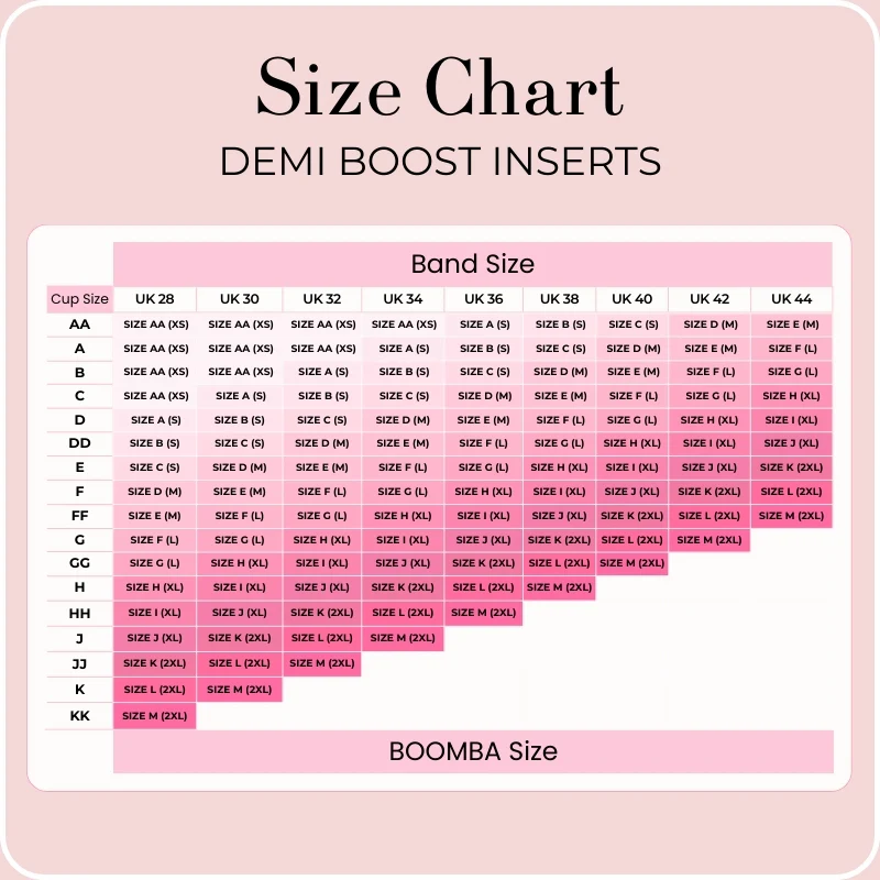Demi Boost Inserts - Image 21
