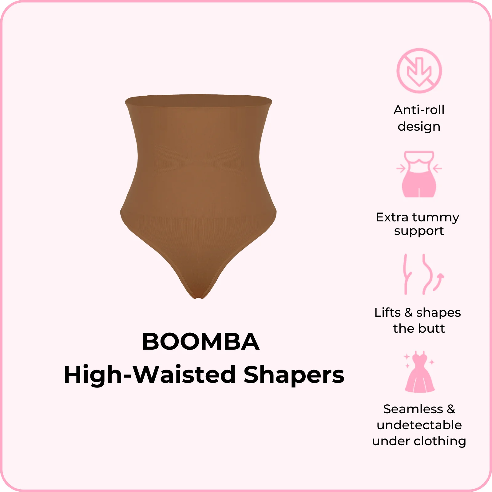 BOOMBA® High-Waisted Shapers - Image 16