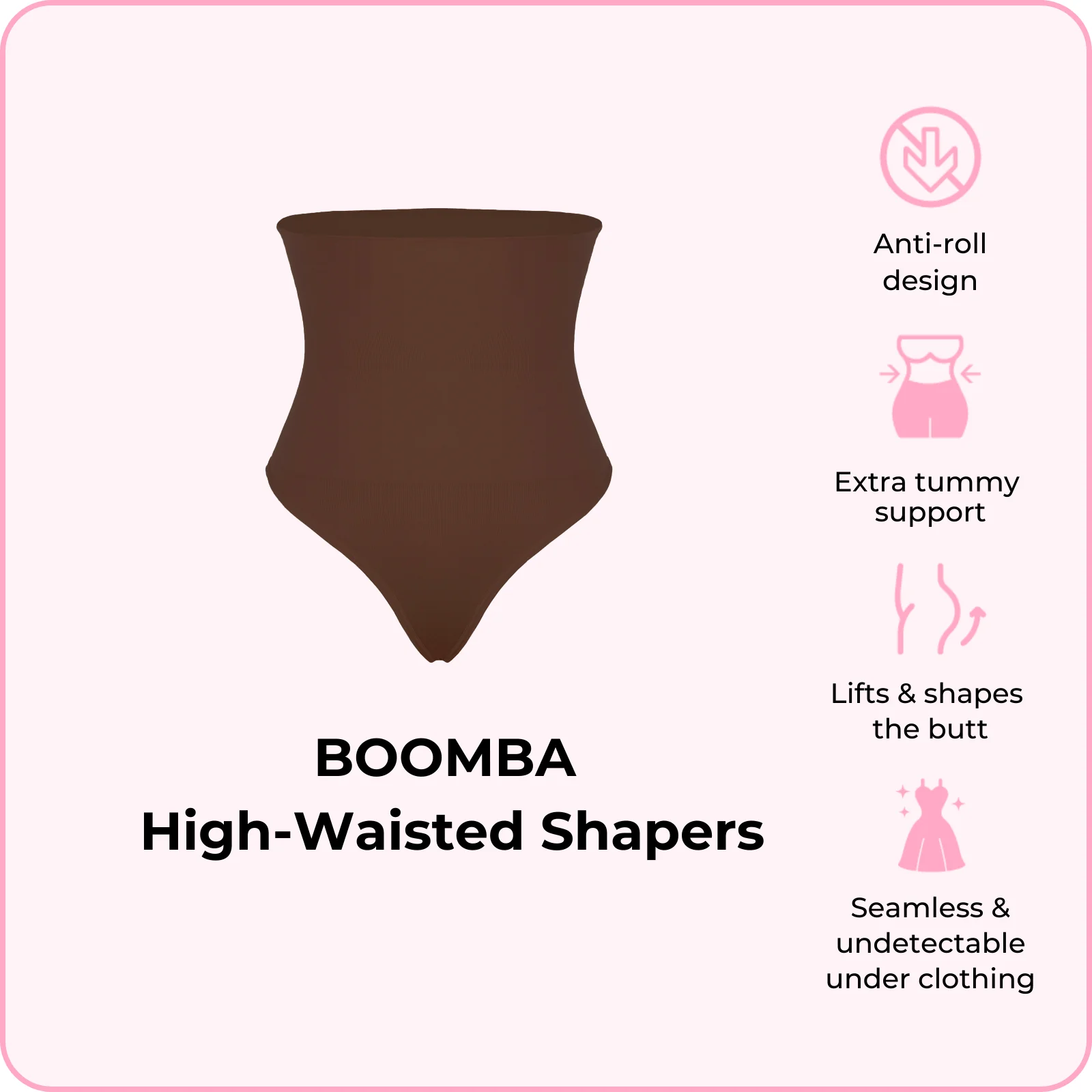 BOOMBA® High-Waisted Shapers - Image 24