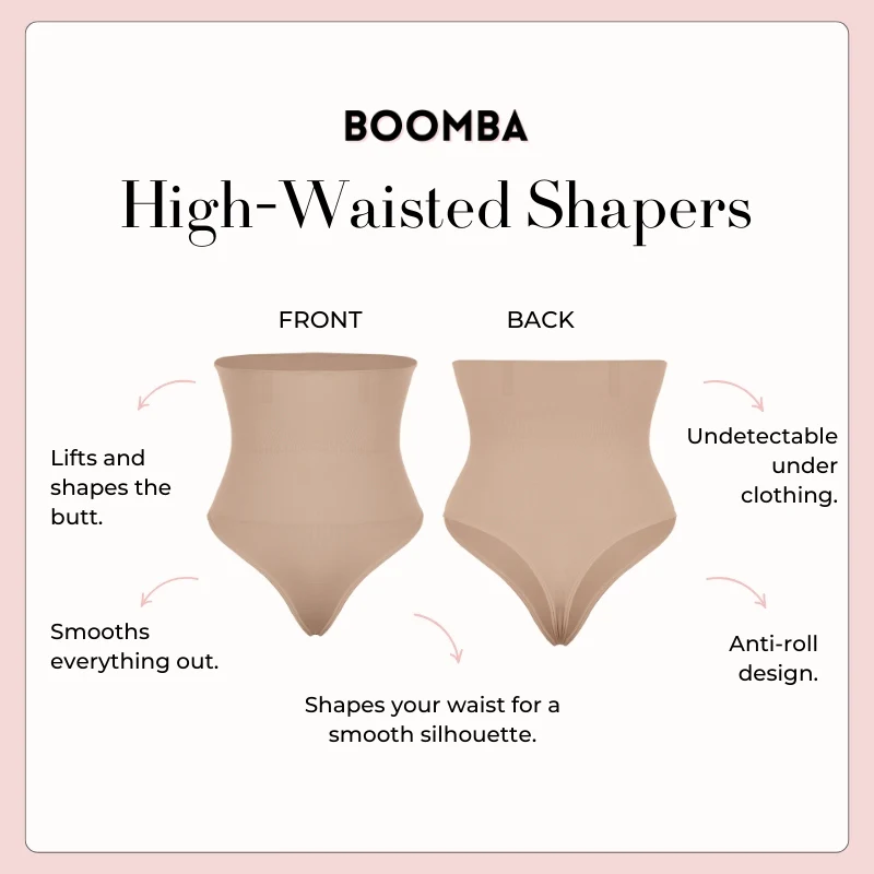 BOOMBA® High-Waisted Shapers - Image 32
