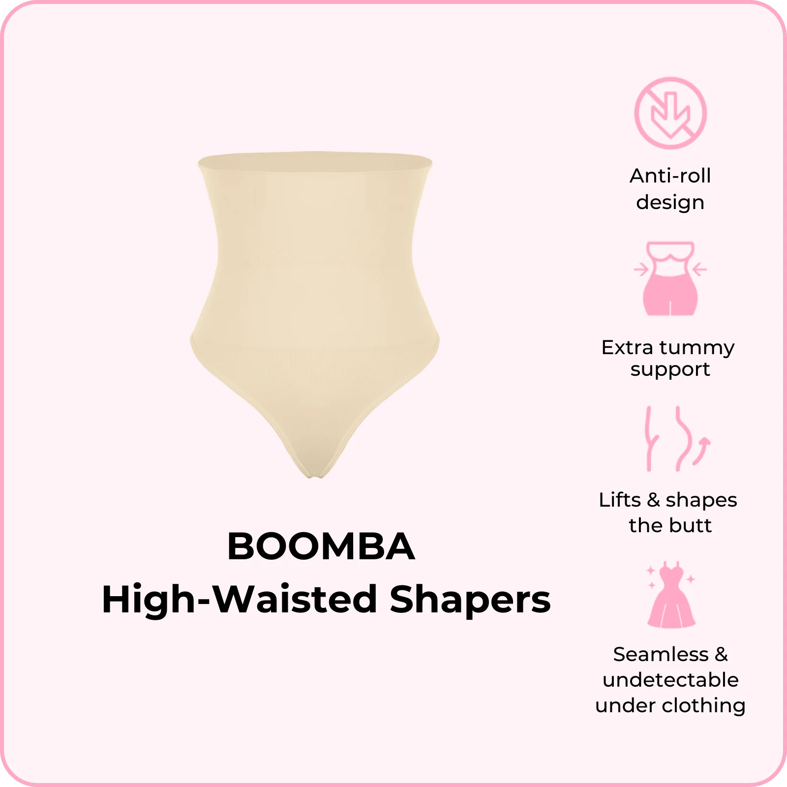 BOOMBA® High-Waisted Shapers - Image 9
