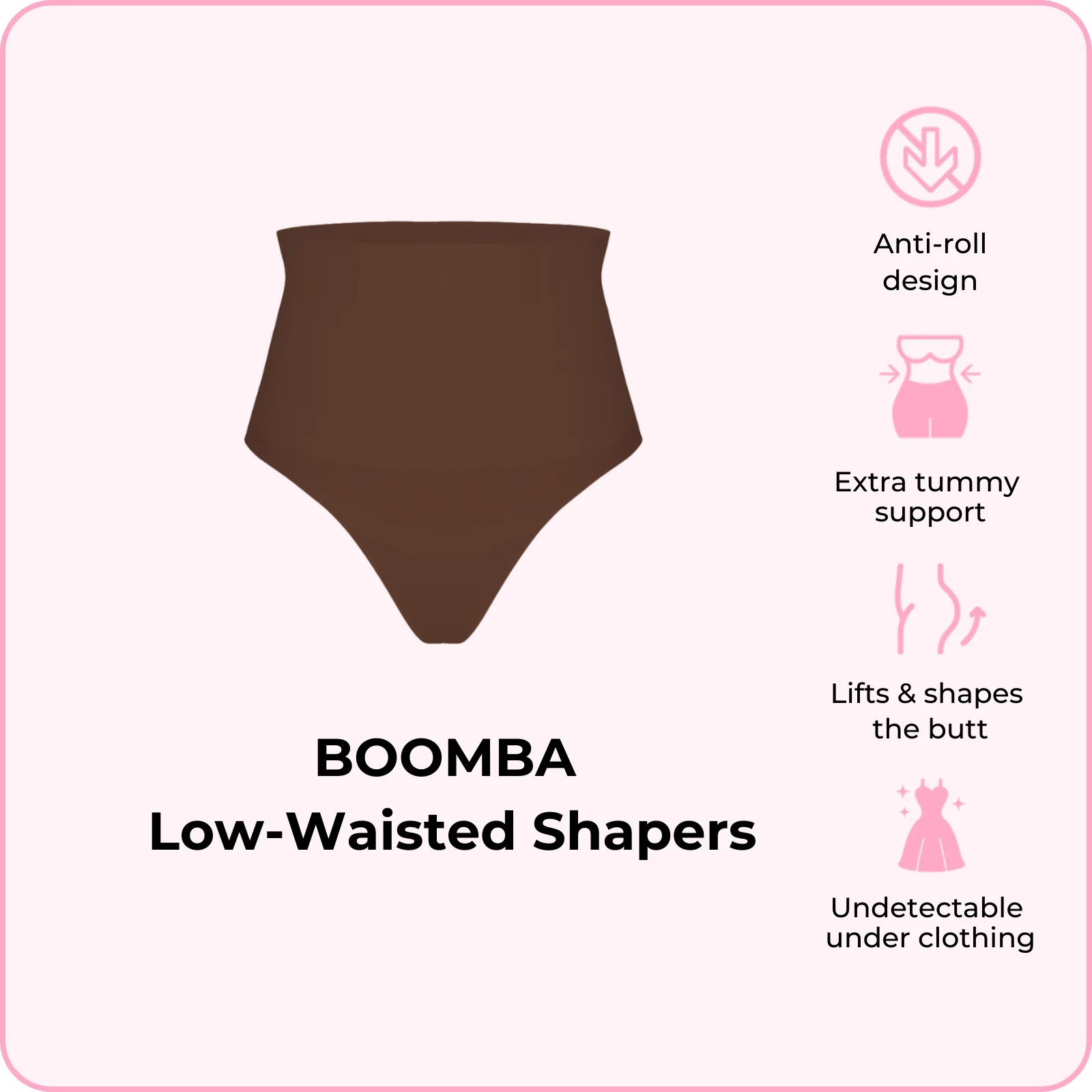 BOOMBA® Low-Waisted Shapers - Image 25