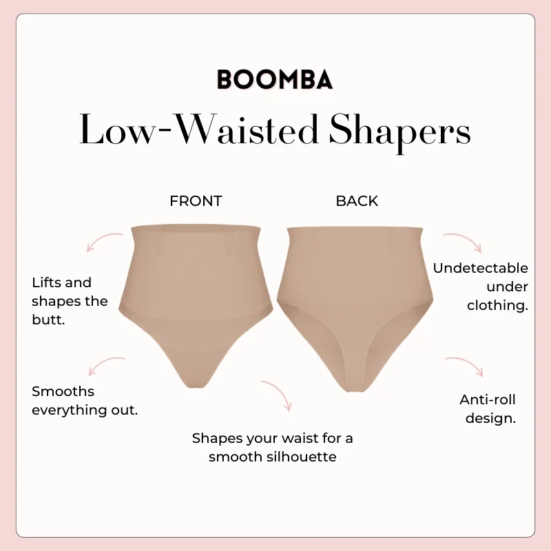BOOMBA® Low-Waisted Shapers - Image 33