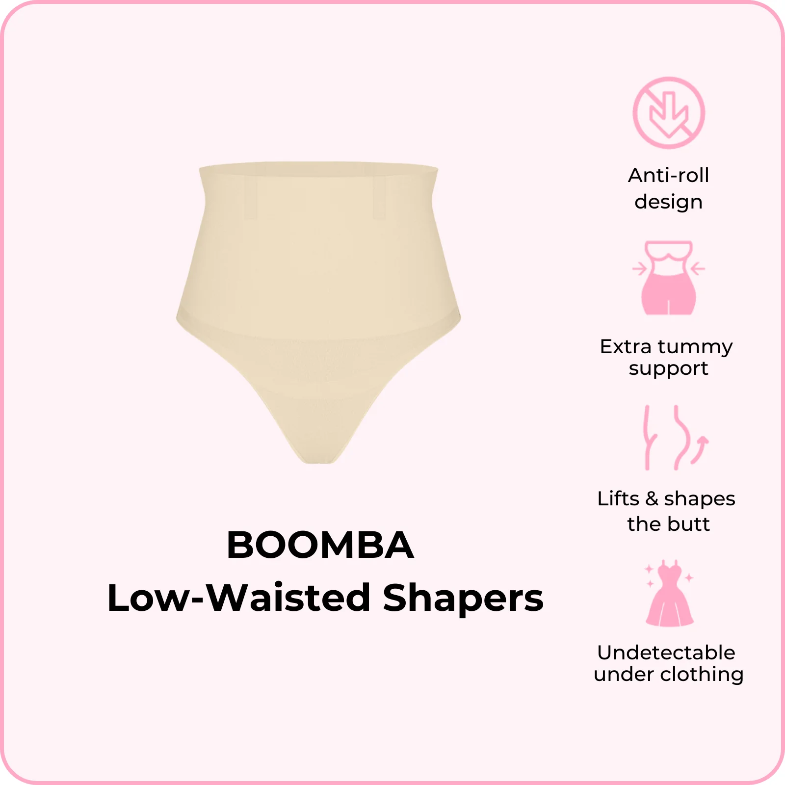 BOOMBA® Low-Waisted Shapers - Image 9