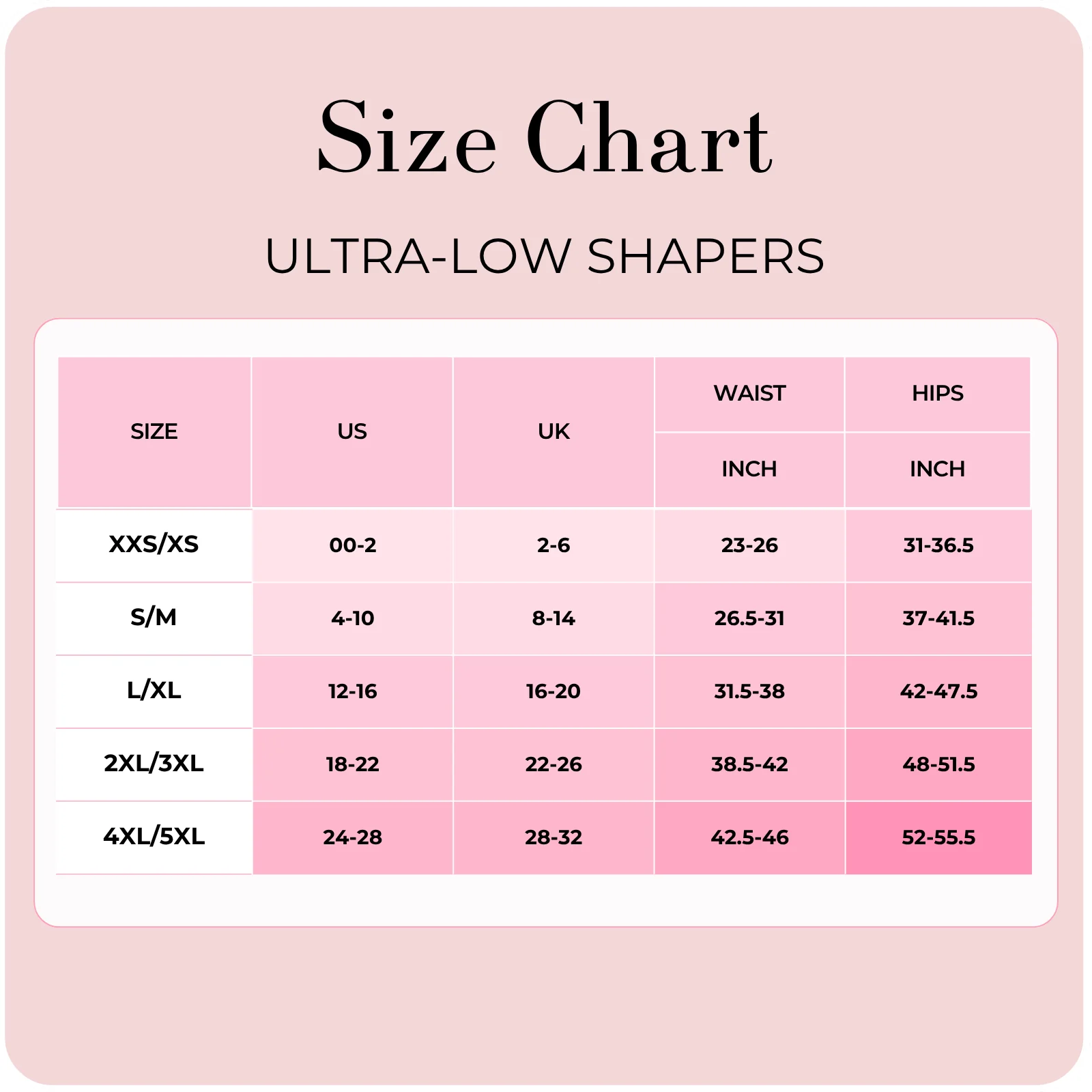 Ultra-Low Shapers - Image 7