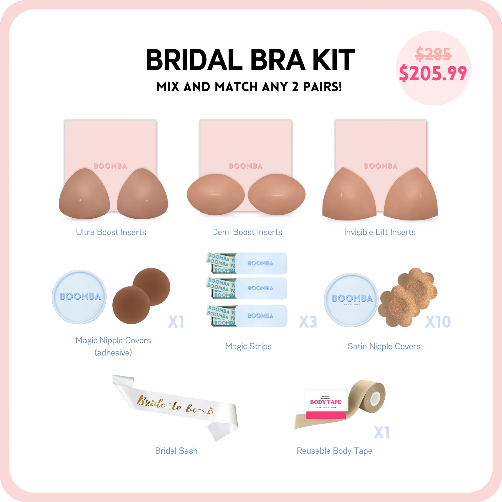 Bridal Bra Kit - Image 3