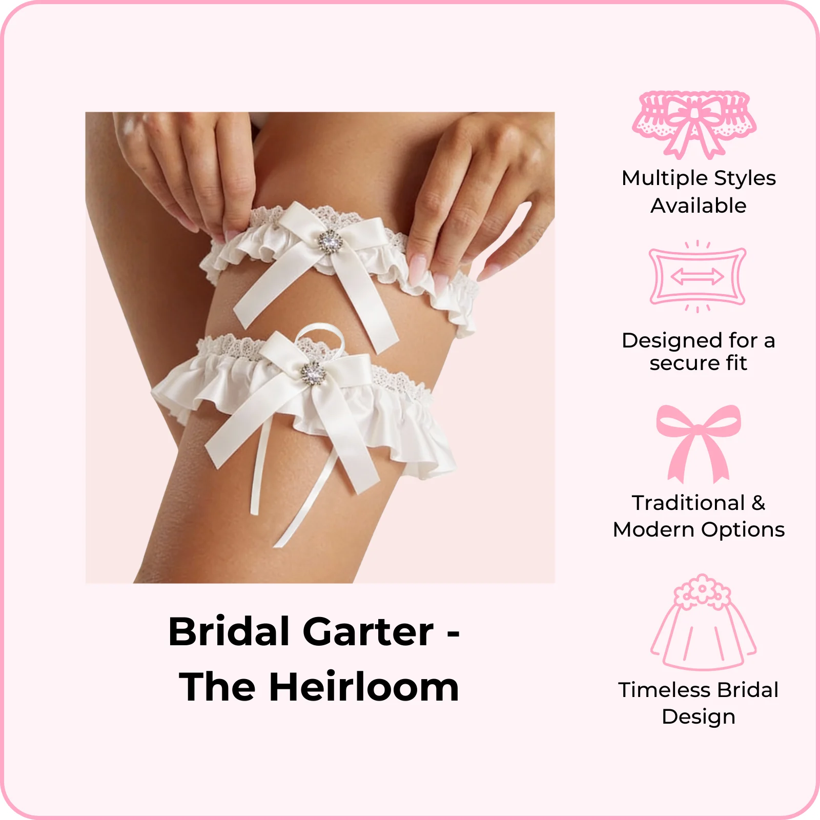 Bridal Garter - Image 12