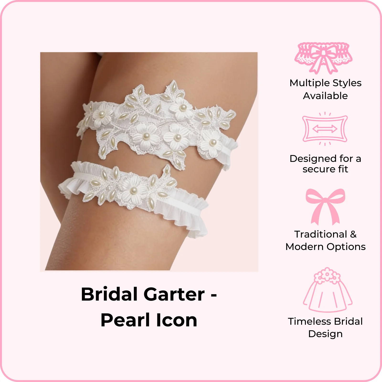 Bridal Garter - Image 13