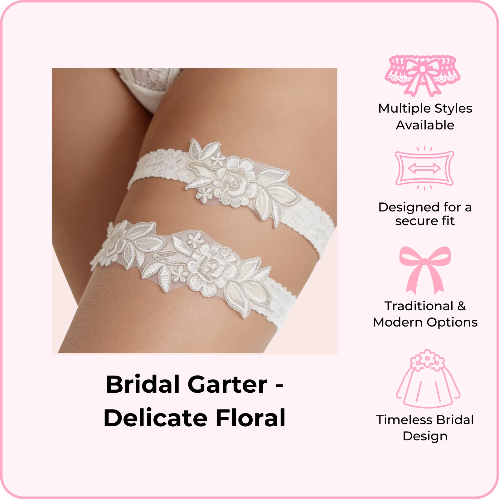 Bridal Garter - Image 14