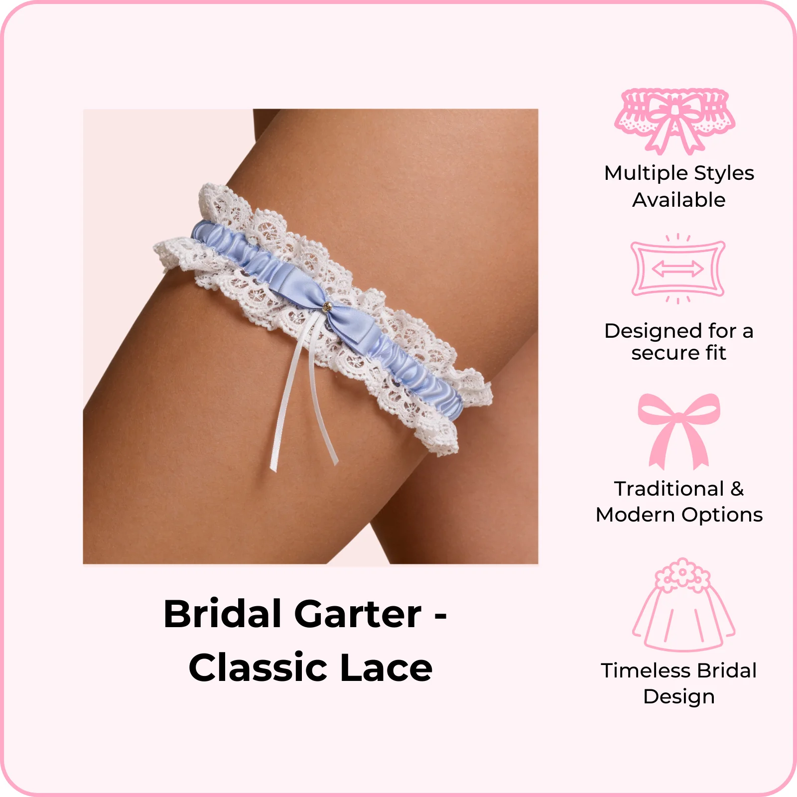 Bridal Garter - Image 3