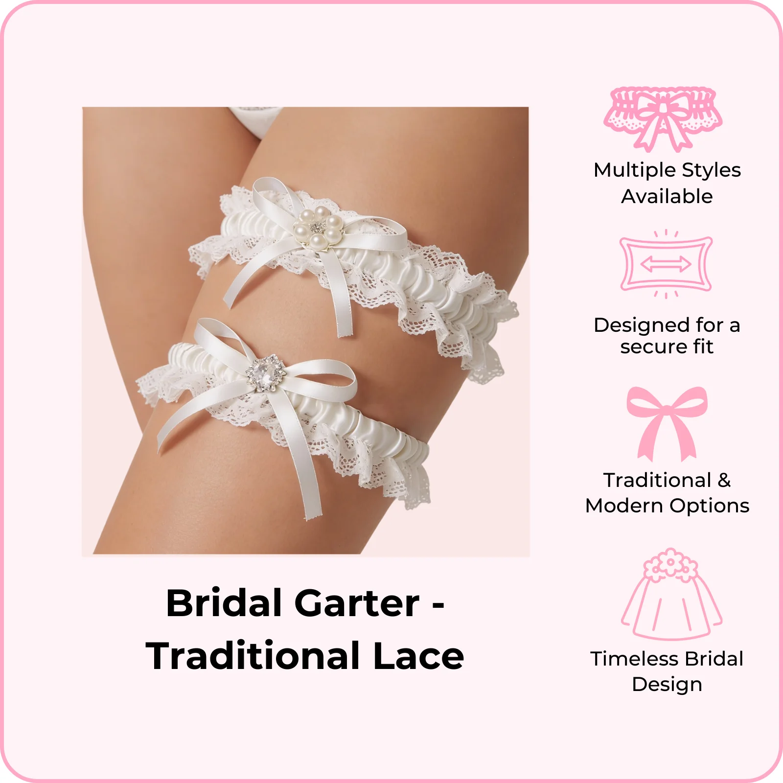Bridal Garter - Image 4