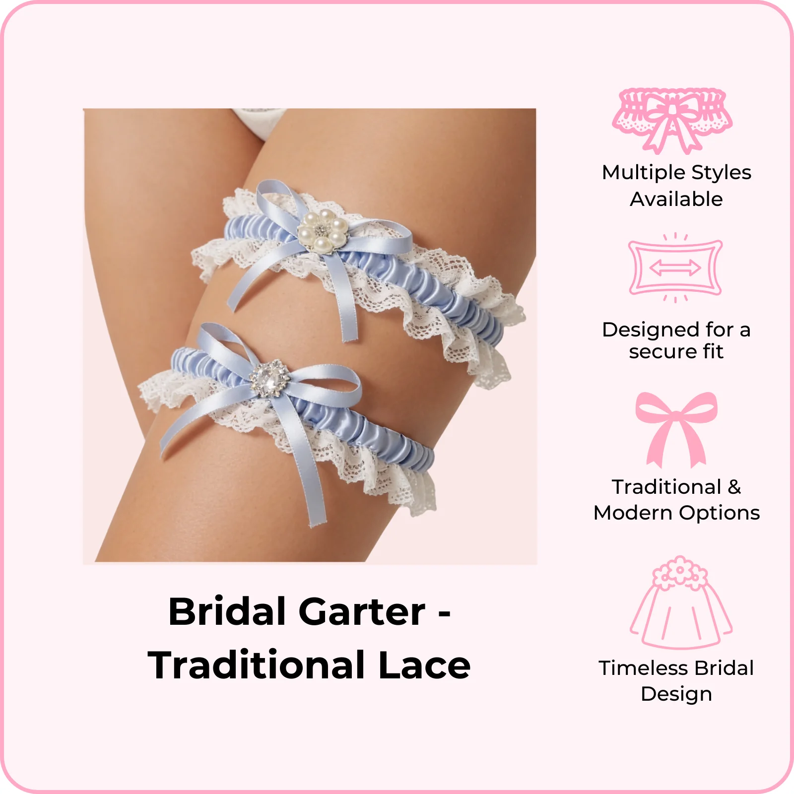 Bridal Garter - Image 5