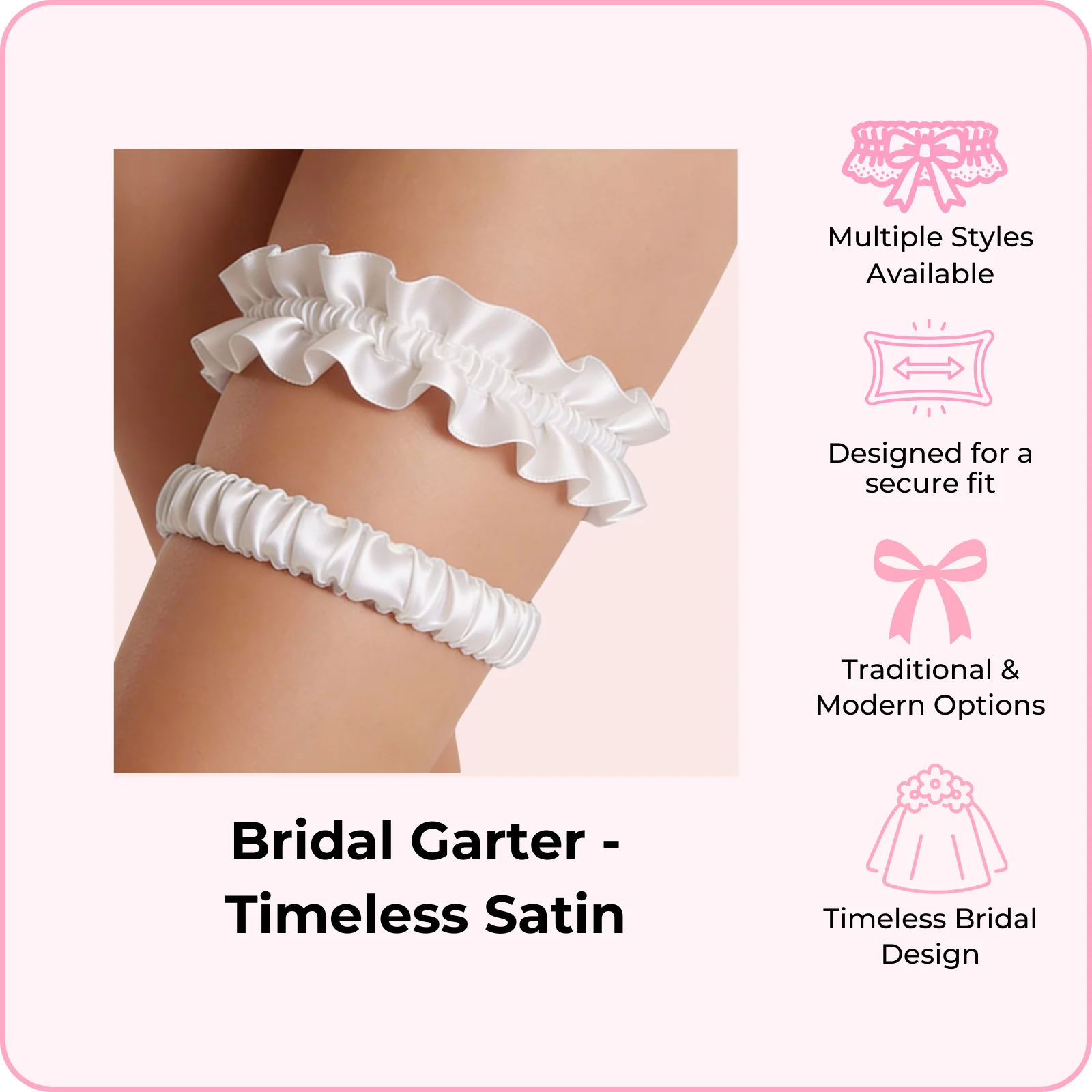 Bridal Garter - Image 6