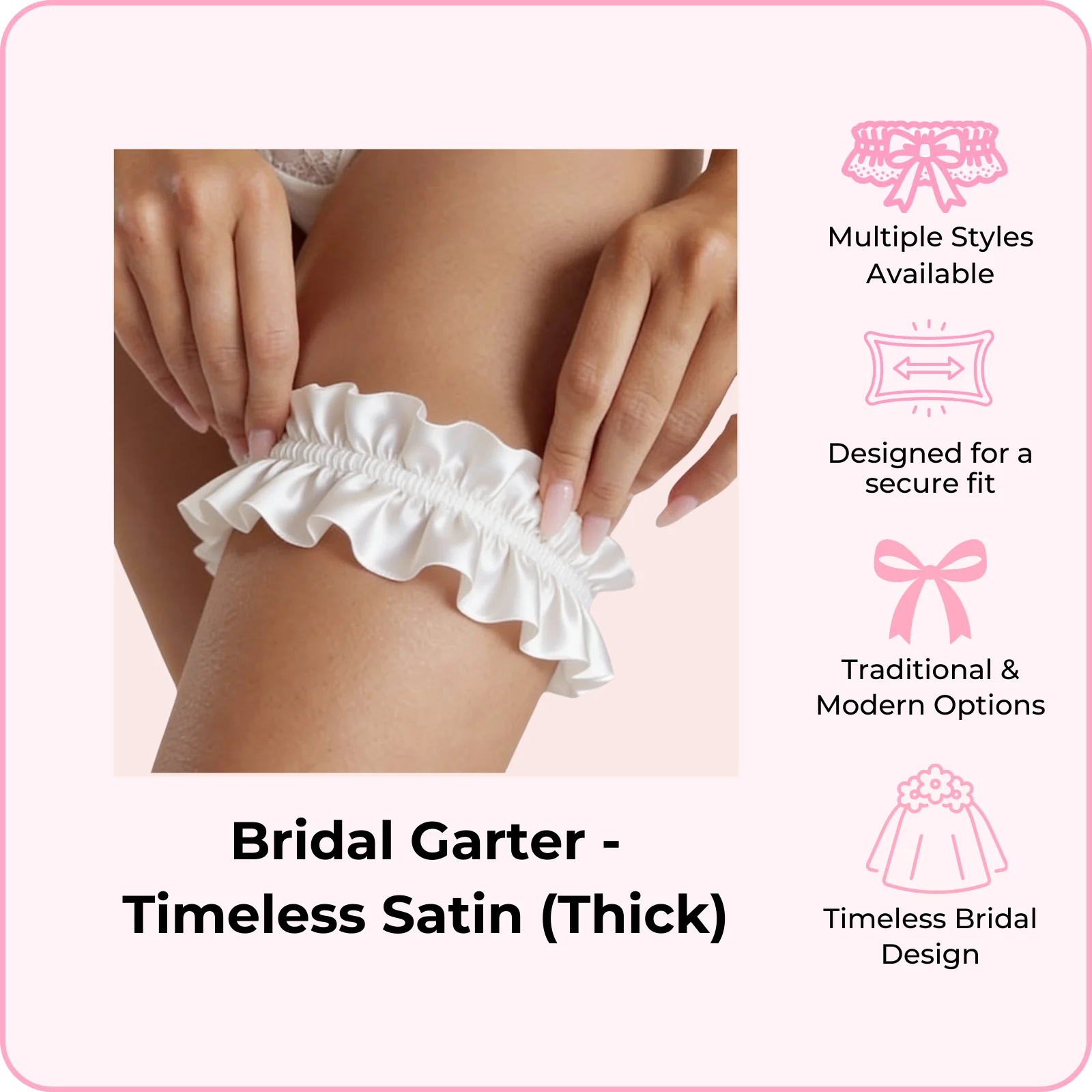 Bridal Garter - Image 8