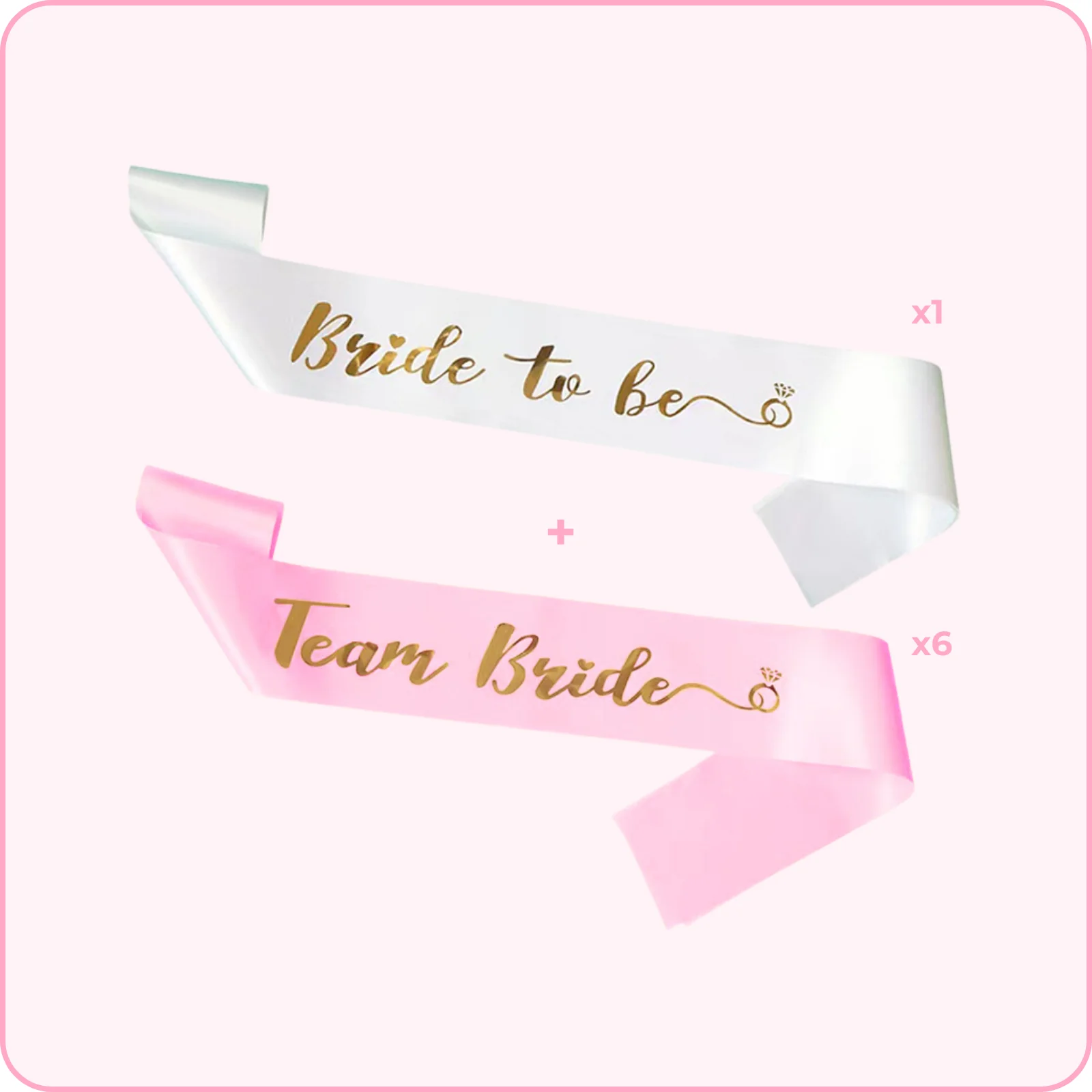 Bridal Sash - Image 4