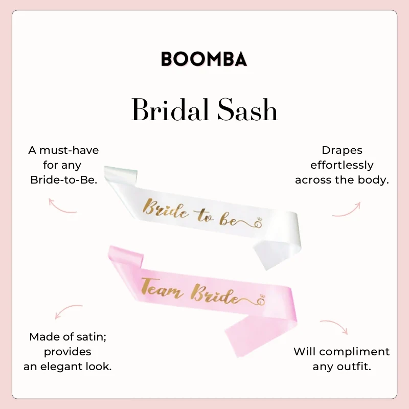 Bridal Sash - Image 7