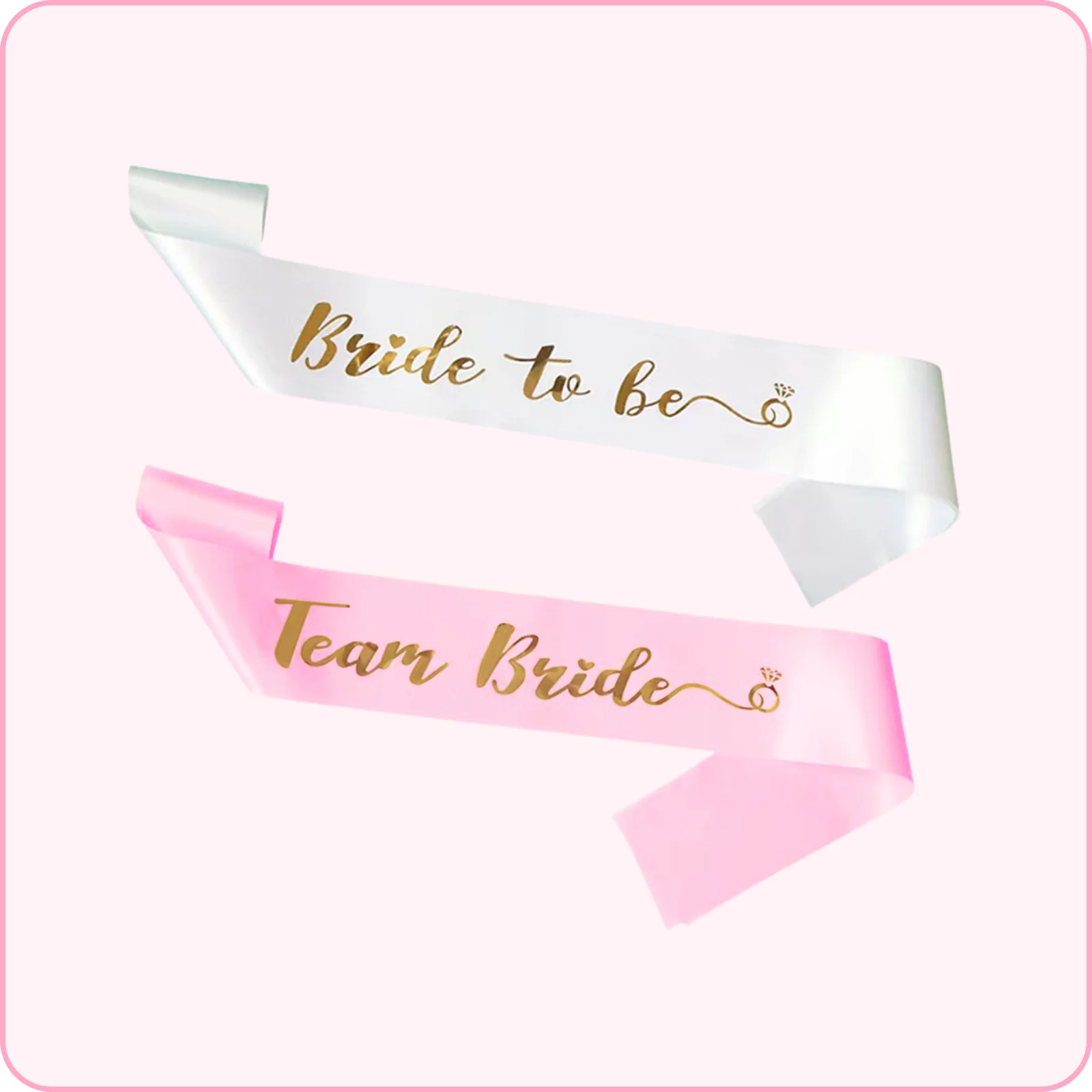 Bridal Sash - Image 8