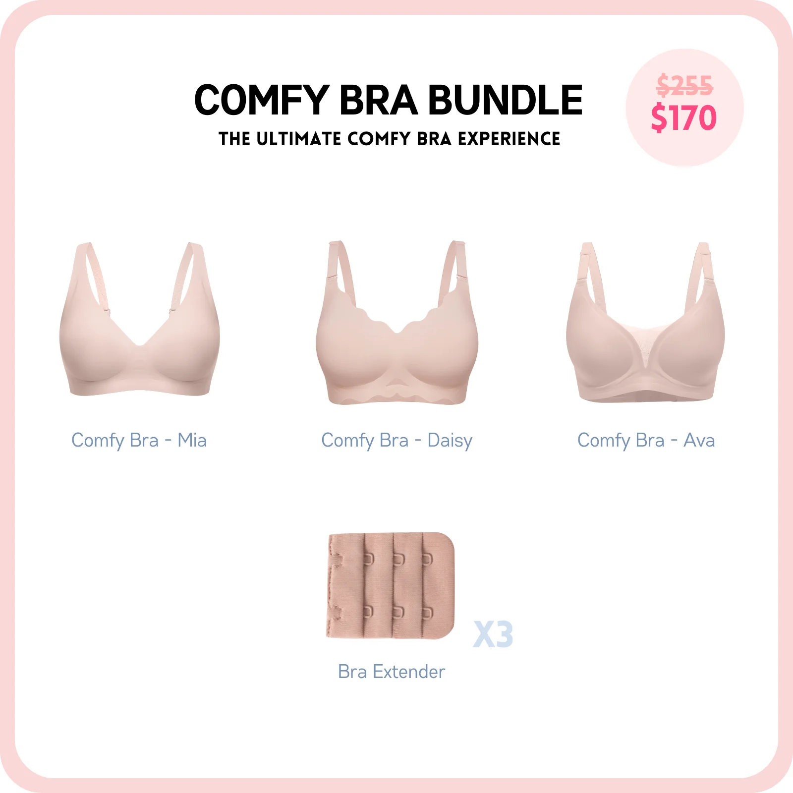 Comfy Bra Bundle - Image 3