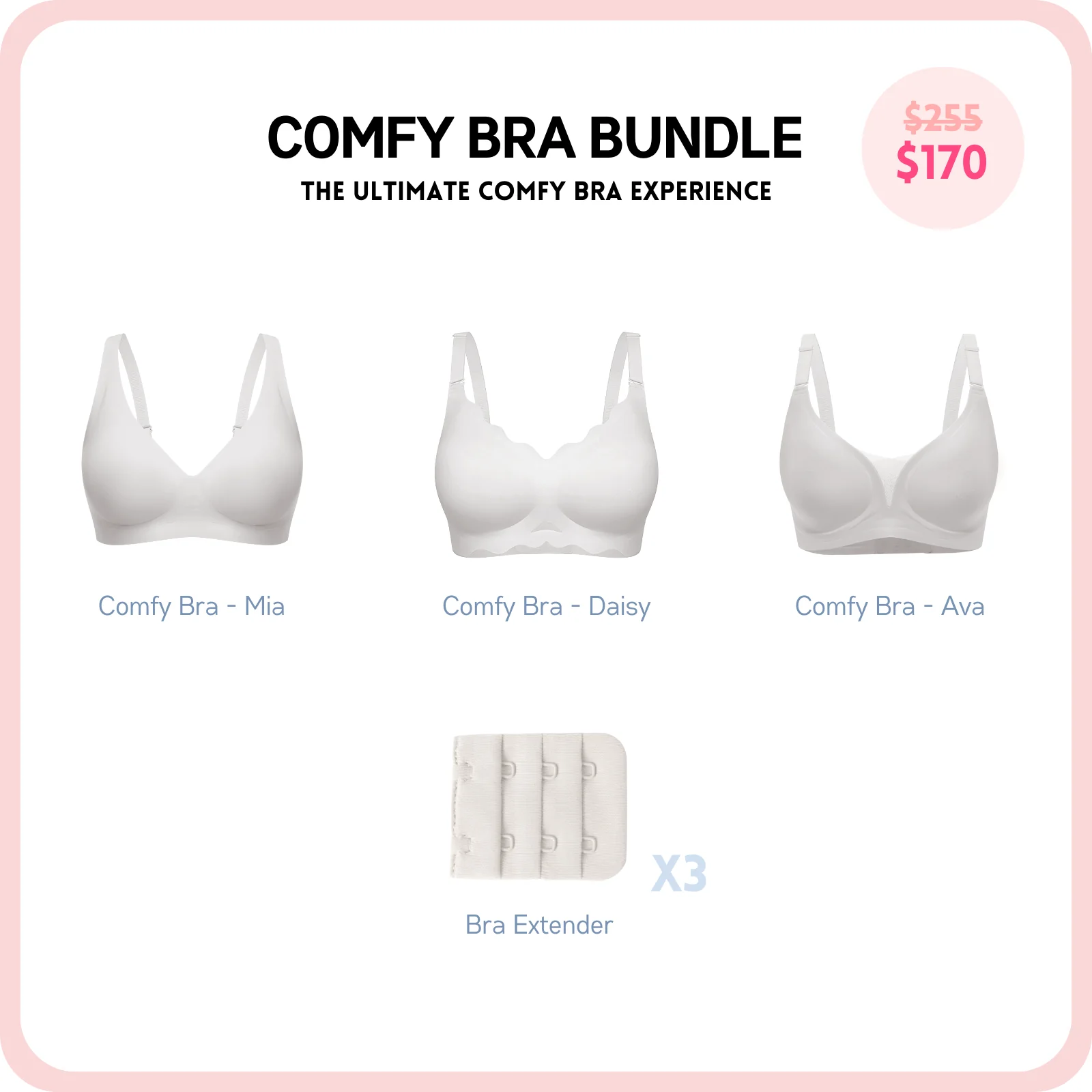 Comfy Bra Bundle - Image 4