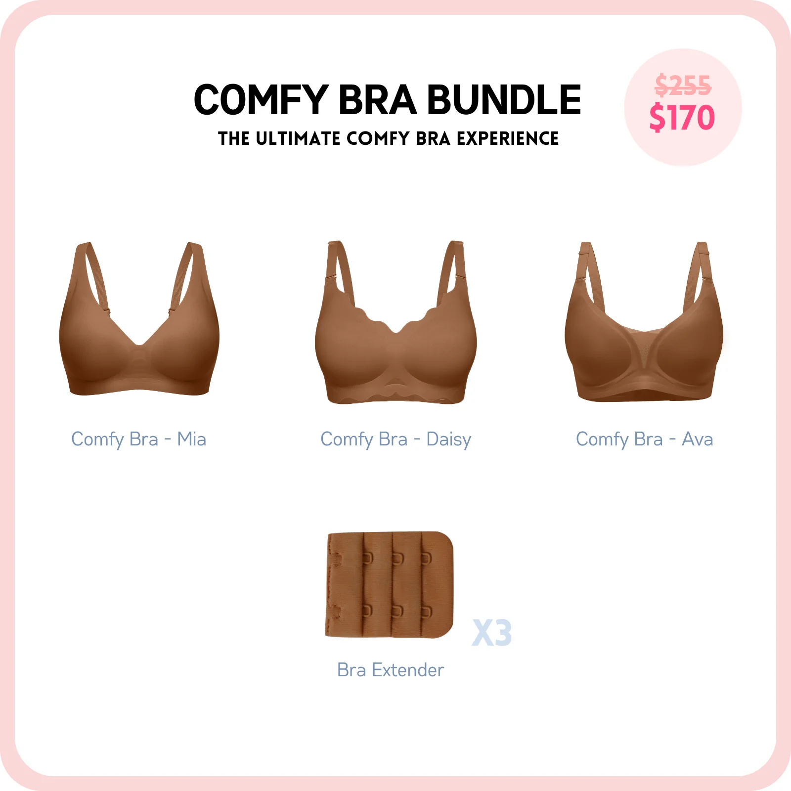 Comfy Bra Bundle - Image 5