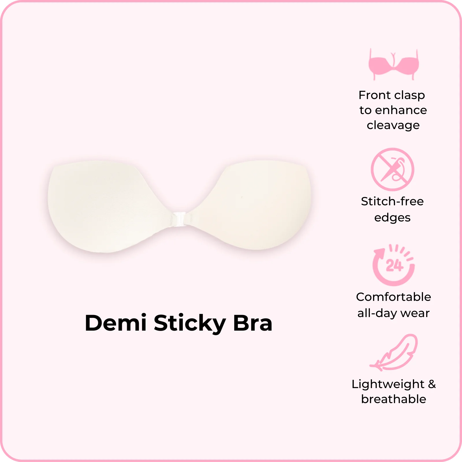Demi Sticky Bra - Image 9