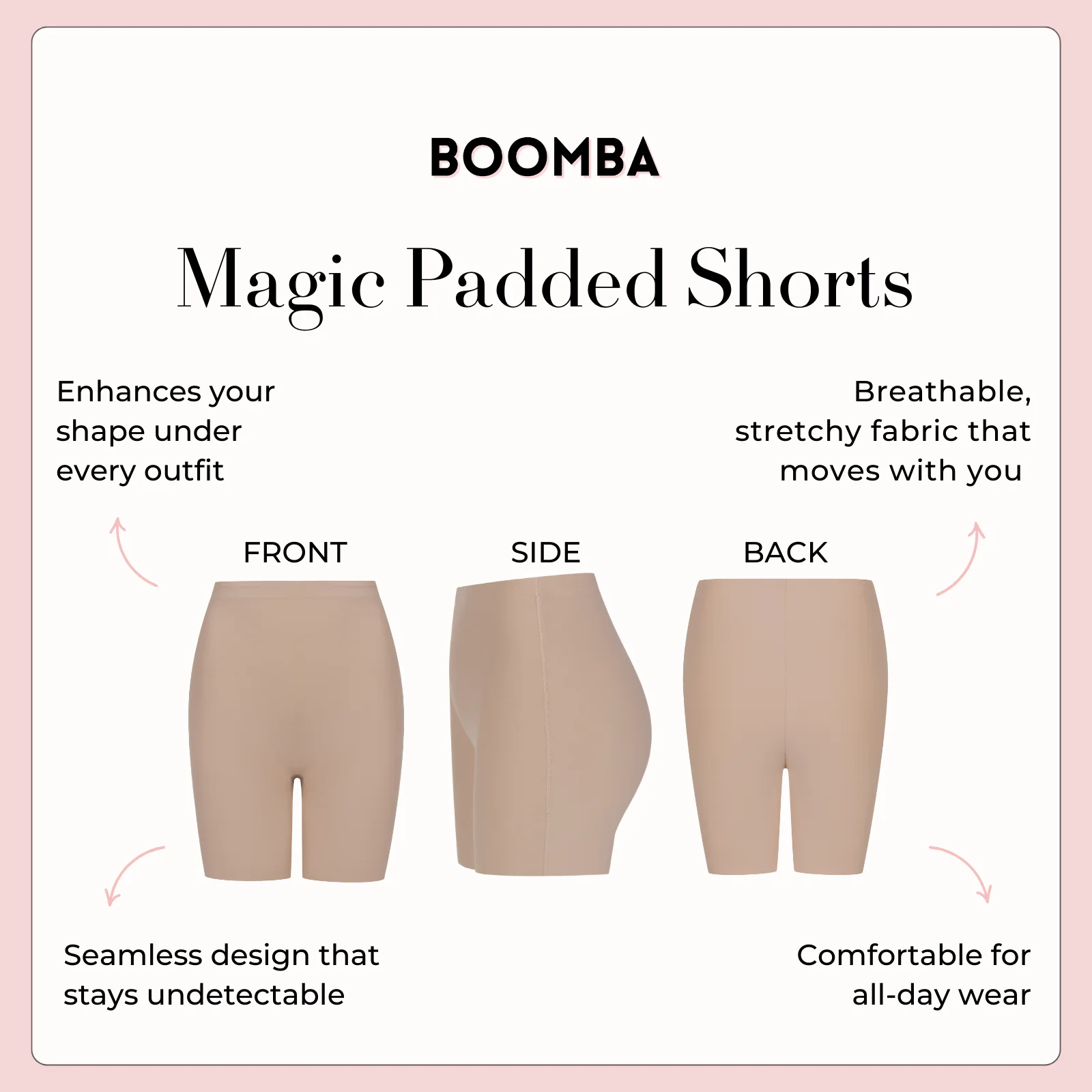 Magic Padded Shorts - Image 28