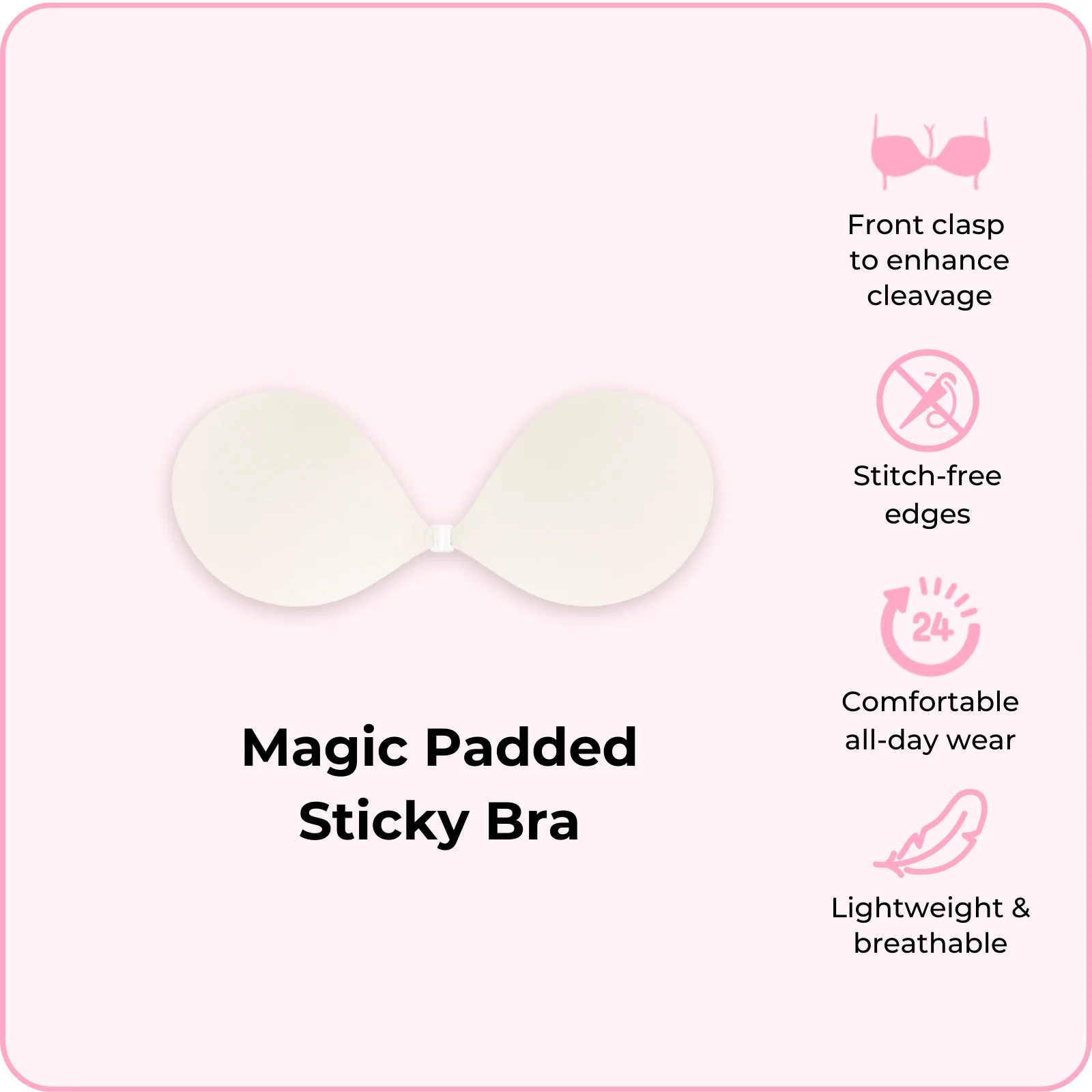 Magic Padded Sticky Bra - Image 11
