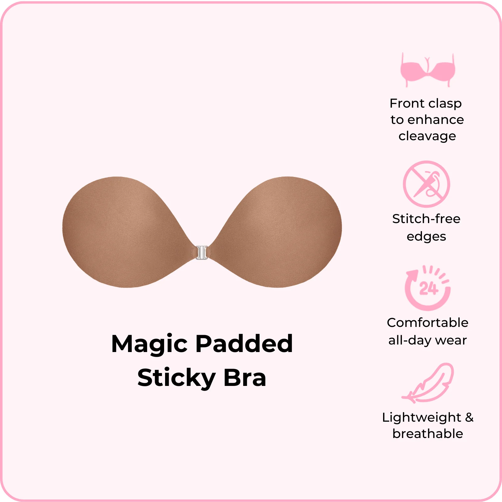 Magic Padded Sticky Bra - Image 20