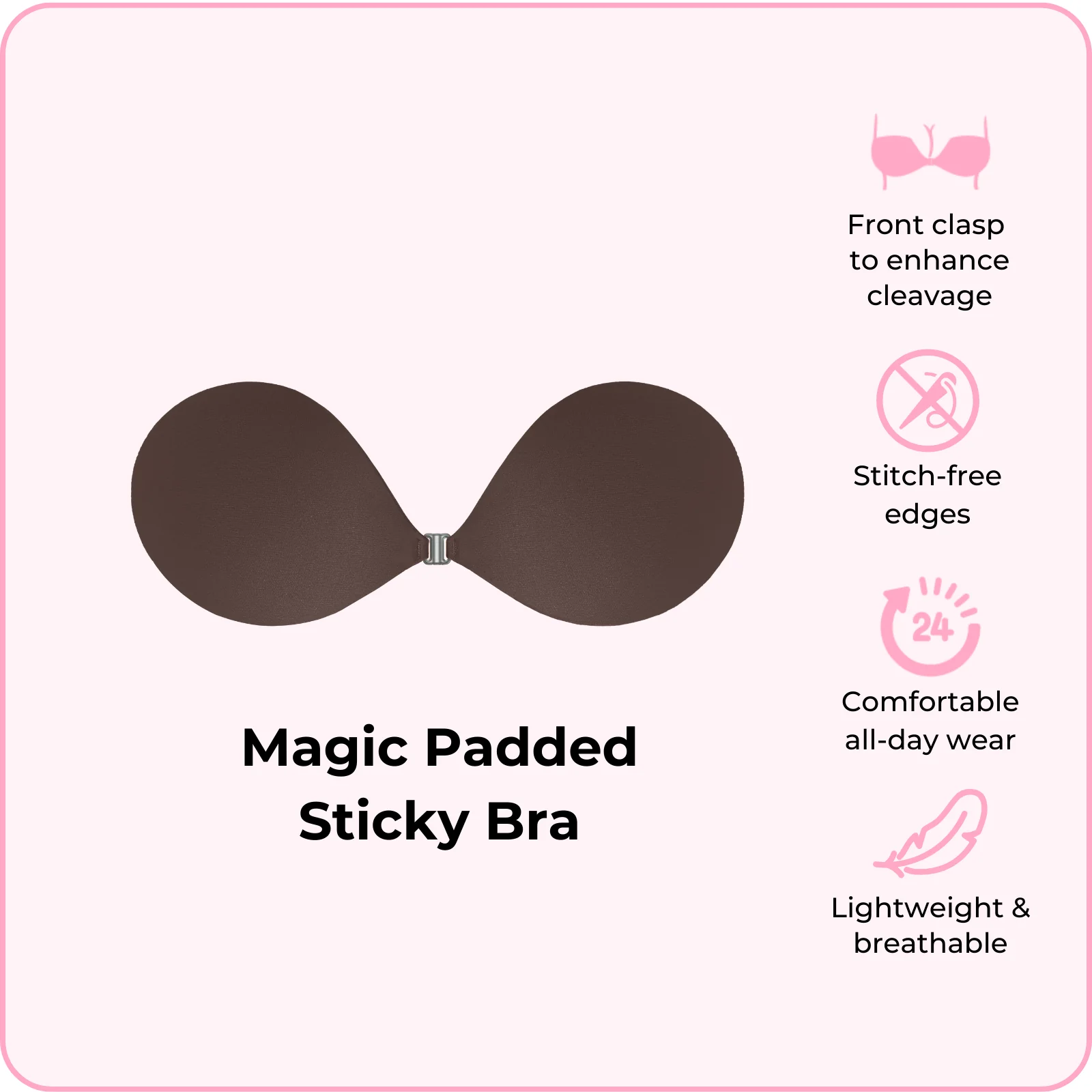 Magic Padded Sticky Bra - Image 28