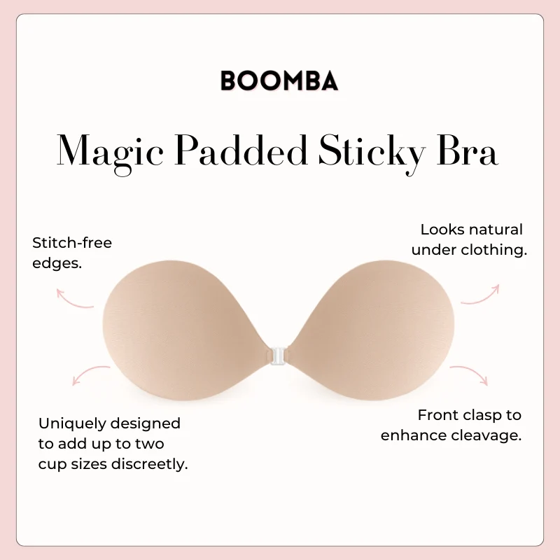 Magic Padded Sticky Bra - Image 6