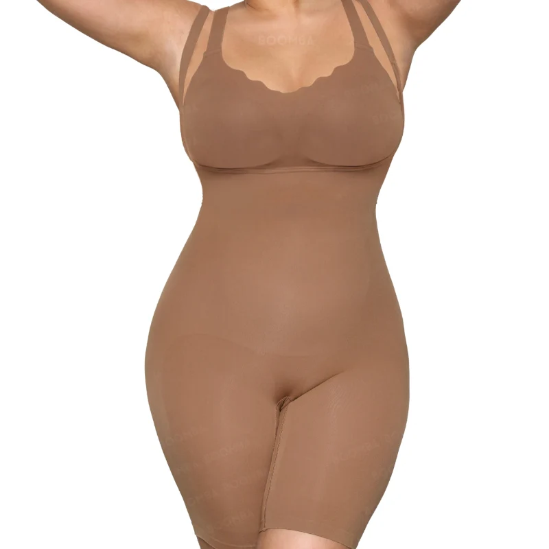 Mid-Thigh Sculpt Bodysuit - Image 16