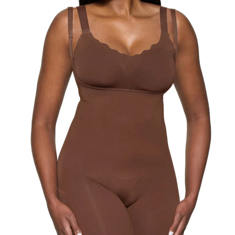 Mid-Thigh Sculpt Bodysuit - Image 20