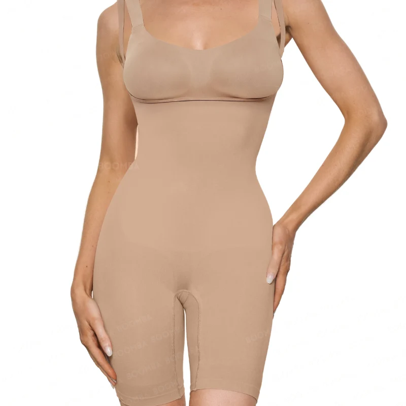 Mid-Thigh Sculpt Bodysuit - Image 3