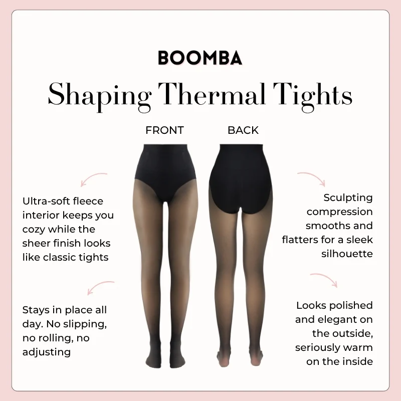 Shaping Thermal Tights - Image 8