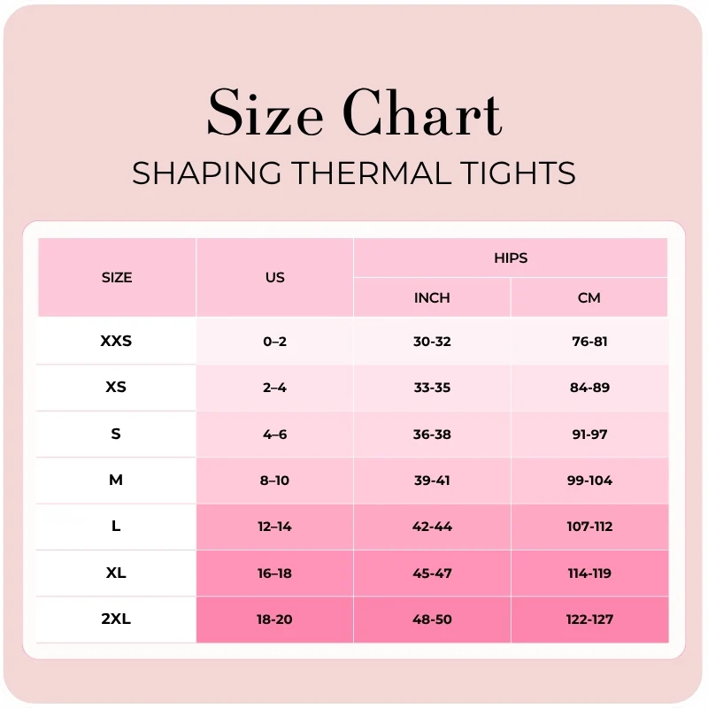 Shaping Thermal Tights - Image 9