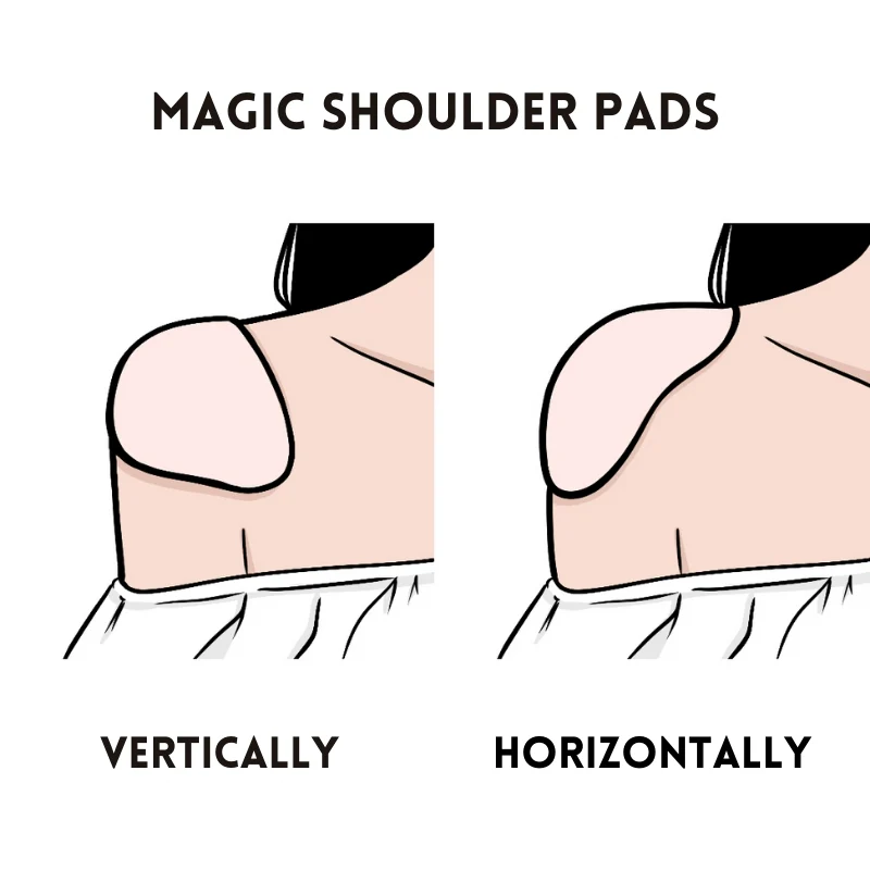 Magic Silicone Shoulder Pads - Image 4