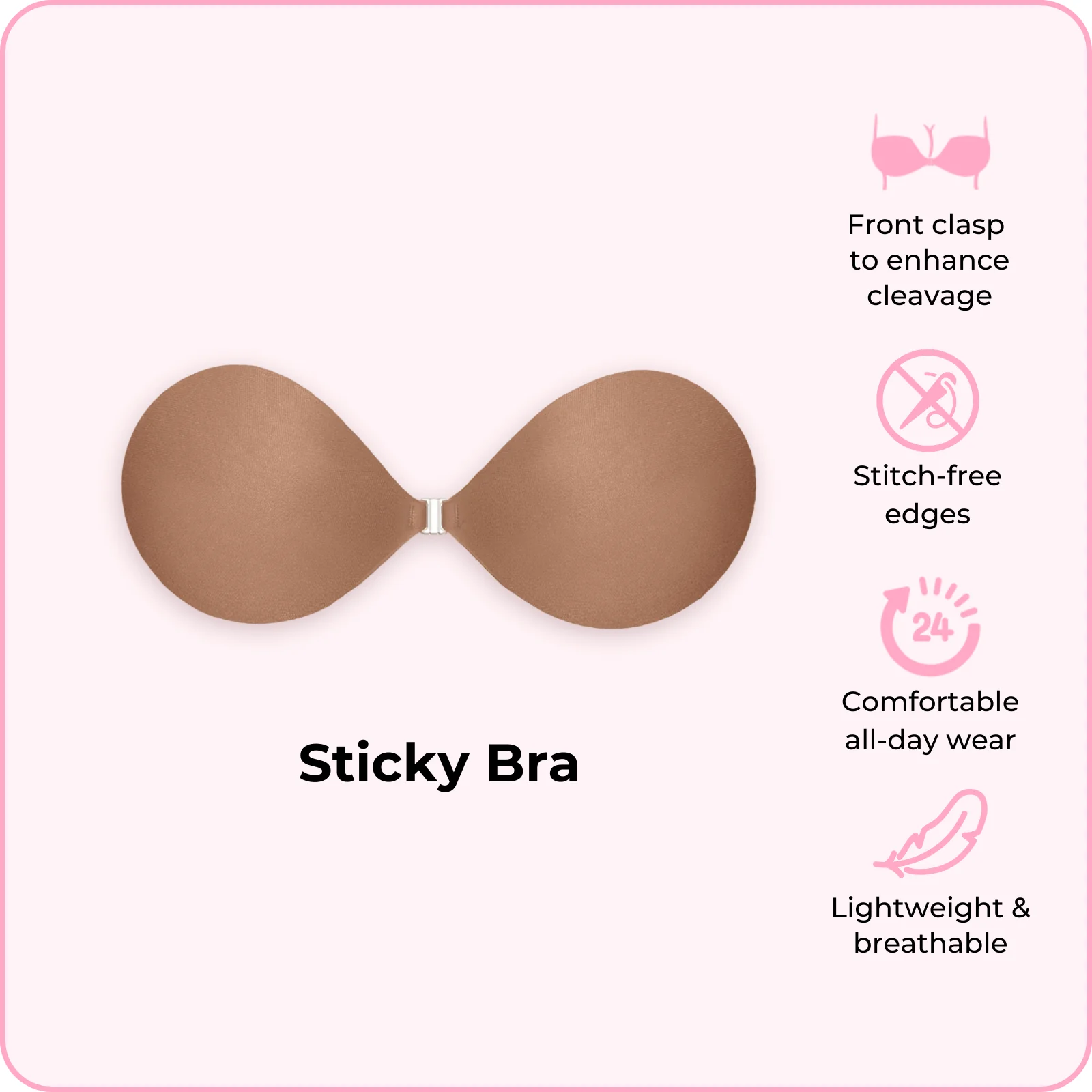 BOOMBA® Sticky Bra - Image 16