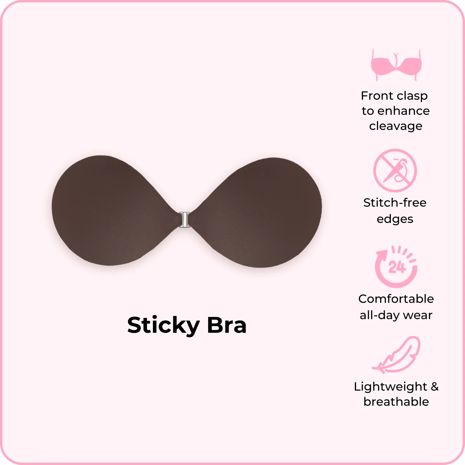 BOOMBA® Sticky Bra - Image 22