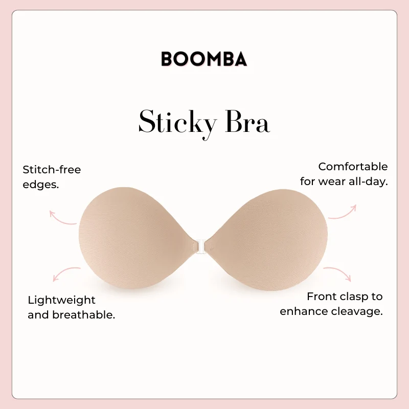 BOOMBA® Sticky Bra - Image 5
